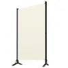 A cream-colored room divider on a white background. Anteprima dell’immagine prodotto