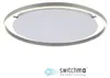 LED stropné svietidlo - biele - hliník - plast - Ø 58 cm - Náhľad obrázku produktu 15