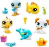 TM Toys Littlest Pet Shop 5 figure Spiaggia Anteprima dell’immagine prodotto 3
