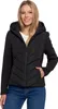 Kurze Damen Übergangsjacke Mit Kapuze Für Den Herbst Warm Produktbild-Vorschau 5