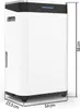 Deumidificatore BD-533, 25L, bianco | Berdsen Anteprima dell’immagine prodotto 5