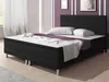 Inter Handels Boxspringbett Esra, 140x200, Schwarz Produktbild-Vorschau 2