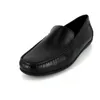 GEOX Slipper ASCANIO, Glattleder, Schwarz, Herren Produktbild-Vorschau 11