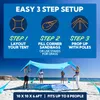 SUN NINJA Strandzelt mit UPF50+ - Sonnenschutz Strand Produktbild-Vorschau 4