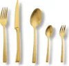 Echtwerk Avelino Gold Edition Tafelbesteck, 30-tlg., Tafel Produktbild-Vorschau 3