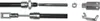 1 Stück - Bremsseil für Peitz S234R - HL:1100mm - GL:1375 Produktbild-Vorschau 1