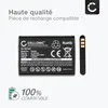 CELLONIC 1x Batterie compatible avec Nokia 2720 fold, Flip, Voir les images du produit 4