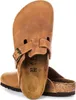 Birkenstock Boston Bs in Cognac | Reguläre Passform – 7 UK Produktbild-Vorschau 4