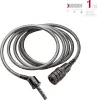 Zámok Kryptonite Keeper 512 Combo Cable 1200/5 mm – lanový Náhľad obrázku produktu 2