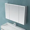 Mai & Mai Spiegelschrank Bad mit LED Beleuchtung Produktbild-Vorschau 3