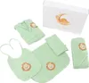 Baby Geschenk Set 5-teilig - Geschenkbox - 0-12 Monate Grün Produktbild-Vorschau 1