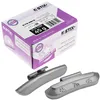 STIX ZN/S Pesi per cerchi in acciaio 45 g Rivestiti in Anteprima dell’immagine prodotto 1