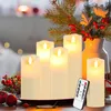 Set di 5 candele LED con cera vera, effetto fiamma Anteprima dell’immagine prodotto 13