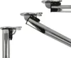Abklappbares Tischbein 710mm Chrom glänzend d:50mm Möbelfuß Produktbild-Vorschau 1