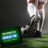 Metallschild XL mit Spruch: Hier wohnt ein Schalke-Fan Produktbild-Vorschau 5