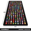 Titanwolf Gaming-Mauspad XXL 90 x 40 cm, Motiv Weltflaggen Produktbild-Vorschau 21