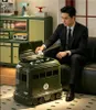 12L Abfalleimer mit beweglichen,Retro Bus‑Design Produktbild-Vorschau 3