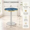 STILVORA kulatý odkládací stolek, konferenční stolek s Náhled obrázku produktu 3