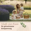 Floranica Flexible Beeteinfassung 40 x 100 cm Anthrazit Produktbild-Vorschau 6