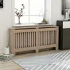 vidaXL Habillage de radiateur 172x19x81 cm MDF Voir les images du produit 9