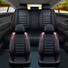 11tlg Elegant 5 Sitz Auto Sitzbezüge Schonbezüge Produktbild-Vorschau 3