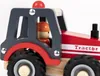 Egmont Toys Spielzeugfahrzeug Holztraktor Produktbild-Vorschau 8
