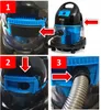 Vysávač na vodu 2000 W, 8 l, Zilan Aqualotus, 2 v 1 Náhľad obrázku produktu 7