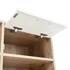 Flieks Schuhschrank mit Sitzkissen, Schuhkommode mit Haken, Produktbild-Vorschau 7