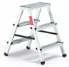 Baulich | Haushaltsleiter - Aluminium - 2x3 Stufen - Max. Produktbild-Vorschau 1