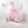 Timmi 19Tlg. Babybett Kinderbett und Bettwäsche komplett Produktbild-Vorschau 3