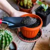 Runde Pflanzschale aus Kunststoff Abtropfschale Pflanzgefäß Produktbild-Vorschau 8