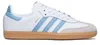 Adidas Samba Og J In White Blue For Youth - 5.5 UK - 38 2/3 Voir les images du produit 1