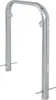 5 x Fahrradanlehnbügel 114 x 78 cm Stahl feuerverzinkt Ø Produktbild-Vorschau 3