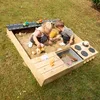roba Sandkasten Street & Play aus Holz - Design mit Straße, Produktbild-Vorschau 6