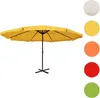 Sonnenschirm Meran Pro, Gastronomie Marktschirm mit Volant Produktbild-Vorschau 8