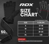 RDX Sports Gants de fitness L4 - Noir - Taille: XL Voir les images du produit 5