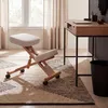 Sgabello con poggiagomiti HWC-Q46, sgabello con seduta e Anteprima dell’immagine prodotto 9