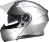 CMX Klapphelm Integralhelm Prometheus titangrau matt  "XL" Produktbild-Vorschau 5
