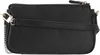 A black Guess handbag is shown from a side view against a white background. Produktbild-Vorschau
