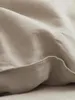 A close-up of textured fabric, likely bedding, showing the weave and folds. Produktbild-Vorschau