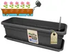 MePla - Set - XXL Balkonkasten mit Bewässerung 100 cm + XXL Produktbild-Vorschau 1