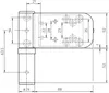 SIMONSWERK Haustürband Siku 3D K 3030 Stahl weiß 120 kg Produktbild-Vorschau 3