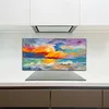 Coloray Spritzschutz aus Glas 120x60  Wandkunst Produktbild-Vorschau 3