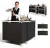 VEVOR, mostrador de recepción plegable, pack de 2 unidades, Vista previa de la imagen del producto 1