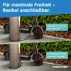 FISCHER Handschellenschloss RK110/8 - 110 cm Produktbild-Vorschau 5
