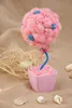 Fibra di fieno SISAL per decorazioni ROSA 50 g Anteprima dell’immagine prodotto 2