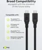 Goobay 74198, 3 m, USB C, USB C, USB4 Gen 2x2, 20 Gbit/s, Náhled obrázku produktu 14