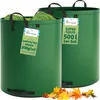 TTL GARDEN Gartenabfallsack SUPER SOLID 2er Set 2x500 L Produktbild-Vorschau 1