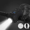 2 v 1 cyklistické světlo s krytím IPX5 a houkačkou o Náhled obrázku produktu 7