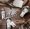 INF Ensemble de 14 Tasses et Cuillères à Mesurer en Acier Voir les images du produit 3